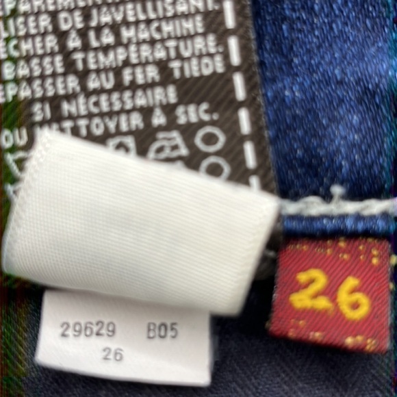 7 For All Mankind Gwenevere Ankle Mid Rise Size 26 - Picture 13 of 16